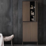 Cabinet VIPP675 H4 H 180 Dark oak