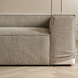 COSIMA 430x120 Tie Sand Melange