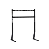 BENDY Tall Charcoal TV Stand