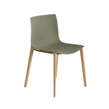CATIFA RE 46 Wooden Legs Green