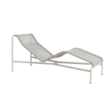 Chaise Longue PALISSADE CORD Gris Ciel
