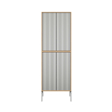 Buffet VIPP675 H4 H 180 Chêne clair