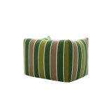 LA BAMBOLA OUTDOOR Jacquard Lima raie verte