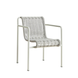 Chaise PALISSADE CORD Gris Ciel