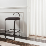 ANGUI H 65 Anthracite bouclé