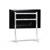 Support TV BENDY Haut Neige