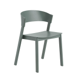 COVER SIDE CHAIR Dark green