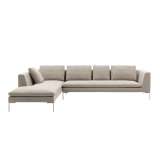 CHARLES left-angled Sofa Rattier Astro Rope