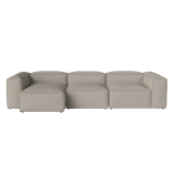 COSIMA Chaise Longue Left 340x120 Monza Sand