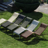 Chaise Longue PALISSADE CORD Olive