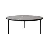 COFFEE TABLE 425 Ø 90 Marbre Pietra gris
