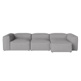 COSIMA Chaise Longue Right  340x120 Monza Light Grey