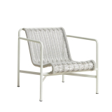 Fauteuil PALISSADE CORD Gris Ciel