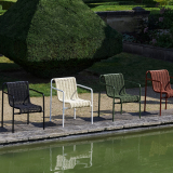 Chaise PALISSADE CORD Gris Ciel