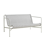 Banc PALISSADE CORD Lounge Gris Ciel