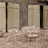 LAGRASSE 712 Lounge avec coussin d'assise