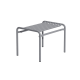 WEEK-END footrest Stone Grey
