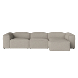 COSIMA Chaise Longue Right  340x100 Monza Sand