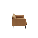 OUTLINE 2 seater leather Cognac