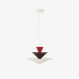 GIO LN14 Rouge Vermillon, Bourgogne & Blanc Ecru