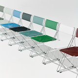 X-LINE chrome /  rouge fer