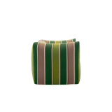 LA BAMBOLA OUTDOOR Jacquard Lima raie verte