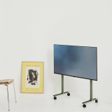 STRAIGHT ROLLIN' TV Stand Charcoal