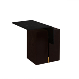 GHAN 92.8 S stained oak/ black plastic