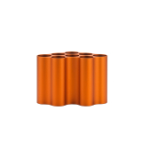 NUAGE vase small Orange