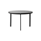 COFFEE TABLE 423 Ø 60 Marbre Pietra gris