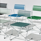 X-LINE galvanised chalk white