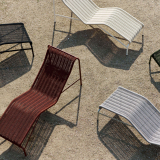 Chaise Longue PALISSADE CORD Olive