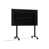 STRAIGHT ROLLIN' TV Stand Charcoal