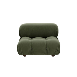 CAMALEONDA module simple Velours Licata Lichen