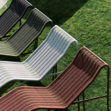Chaise Longue PALISSADE CORD Olive
