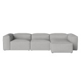 COSIMA Chaise Longue Right  340x100 Paza Grey