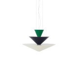 GIO LN14 Vert Signal, Bleu Profond & Blanc Ecru