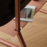 Support TV BENDY Haut Vieux Rose