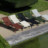 Chaise Longue PALISSADE CORD Olive