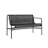 PALISSADE CORD Dining Bench Anthracite