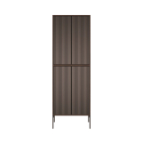 Buffet VIPP675 H4 H 180 Chêne foncé