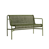 PALISSADE CORD Dining Bench Anthracite