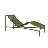 Chaise Longue PALISSADE CORD Olive