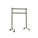 Support TV STRAIGHT ROLLIN' Vert Mousse