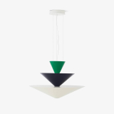 GIO LN15 Vert Signal, Bleu Profond & Blanc Ecru