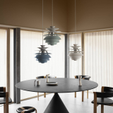PH SNOWBALL Blanc doux/ chrome