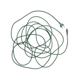 POWER Cable Mossy Green 7,5 m