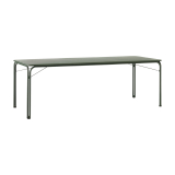 Table THORVALD SC99 Vert bronze