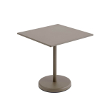 LINEAR STEEL CAFÉ 70x70 Taupe