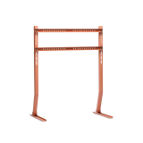 BENDY Tall Dusty Rose TV Stand